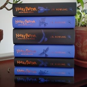 AS NEW Complete Set Ravenclaw 20th Anniversary Harry Potter Books